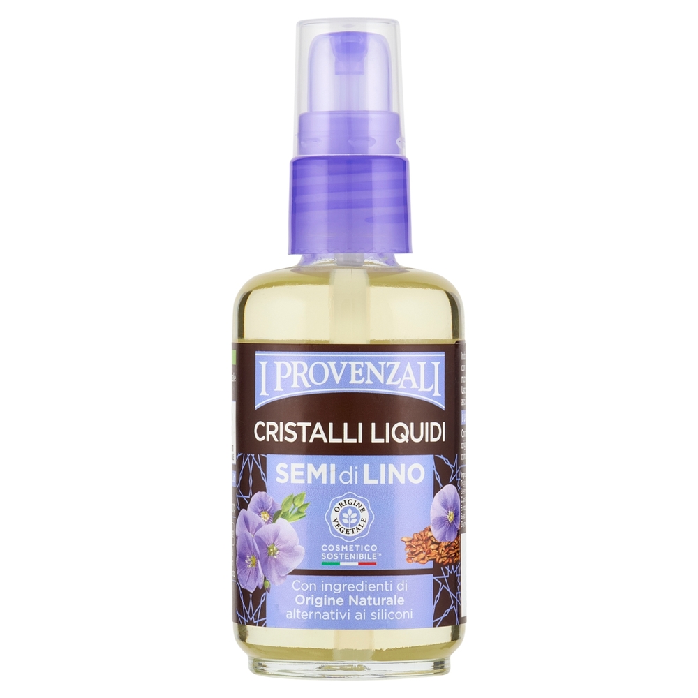 I Provenzali Cristalli Liquidi Semi di Lino 50 mL